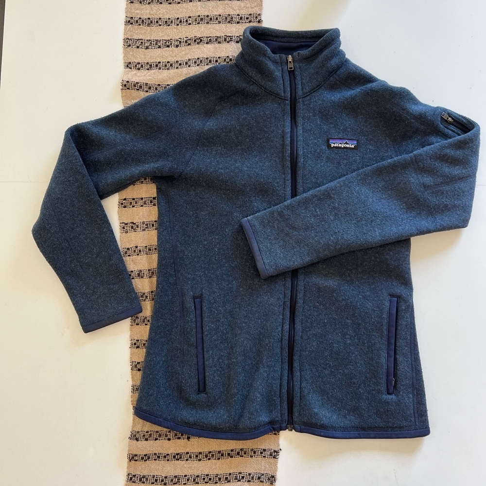 Patagonia Navy Better Sweater